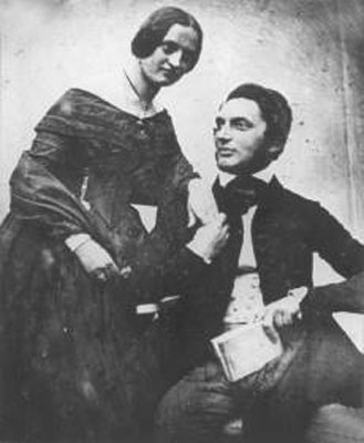 Theodor Apel mit seiner Frau Marie