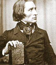 Franz Liszt (1843)