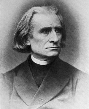 Franz Liszt (ca. 1850)