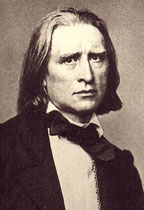 Franz Liszt (1858)