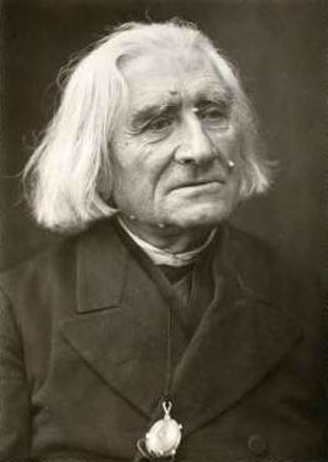 Franz Liszt im Alter