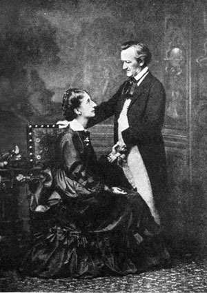 Cosima und Richard Wagner