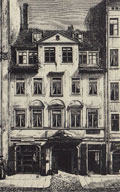 Geburtshaus in Leipzig