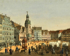 Markt in Leipzig