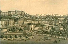 Zürich um 1850