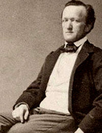 Richard Wagner (1861) in Paris