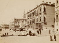 Hotel Danieli historische Aufnahme
