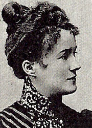 Carrie Pringle, Blumenmädchen im "Parsifal" bei den Bayreuther Festspielen (1883)