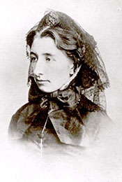 Cosima von Bülow (um 1857)
