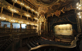 Das Markgräfliche Opernhaus in Bayreuth