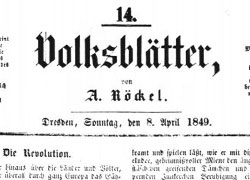 Volksblätter