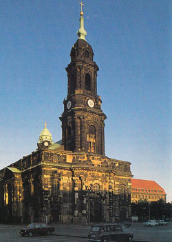 Kreuzkirche in Dresden