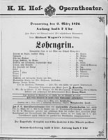 Lohengrin Programm