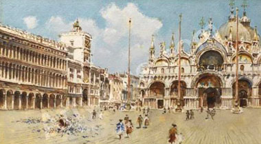 Markusplatz in Venedig