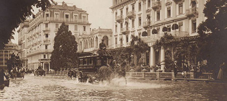 Das Hotel “Schweizerhof” in Luzern