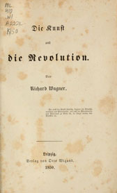 Kunst und die Revolution